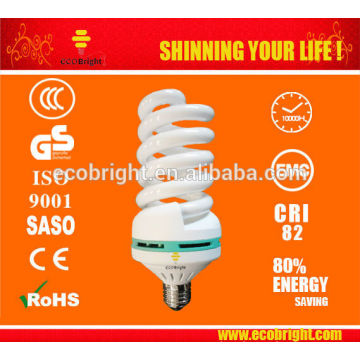 T4 40W Full Spiral Energy Saving Lamp Tube 10000H CE QUALITY